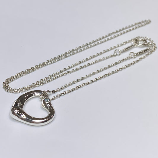 Tiffany & Co. 925 Elsa Peretti Heart Necklace
