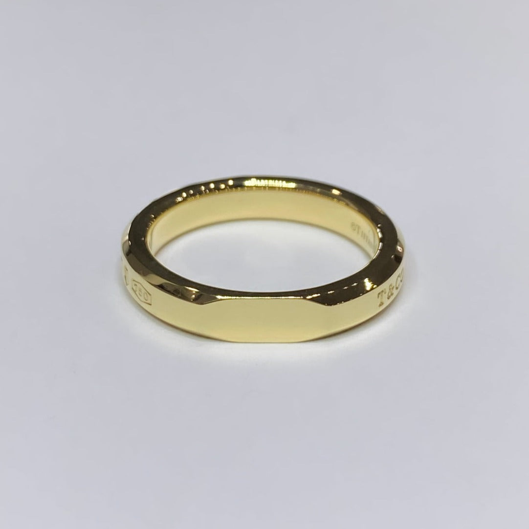 Tiffany & Co. 18k Makers Slice Ring