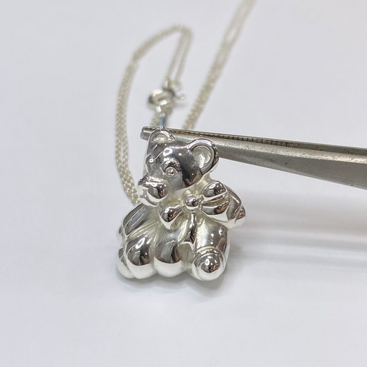 T & Co. 925 Retired Bear Charm