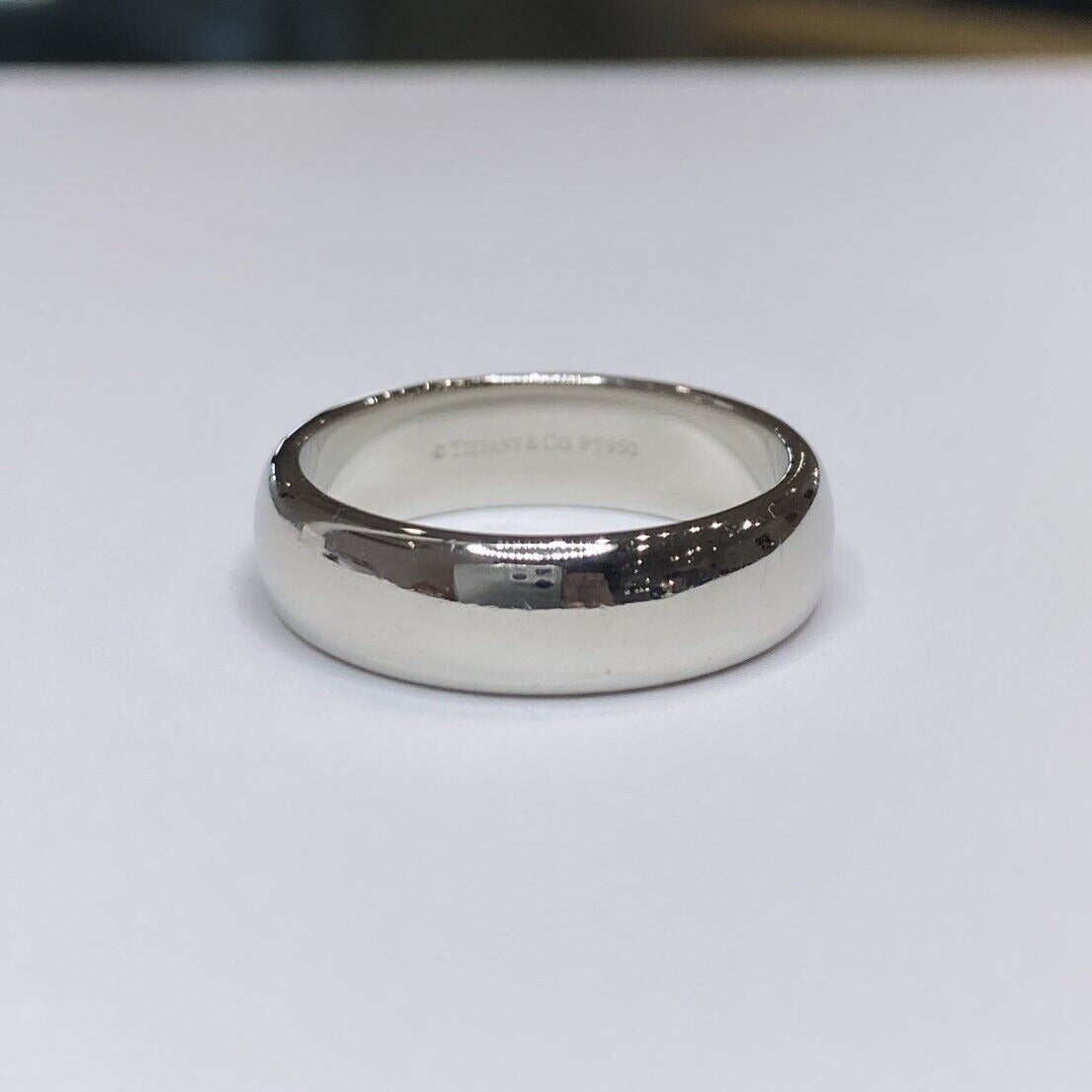 T & Co. Platinum Wedding Band