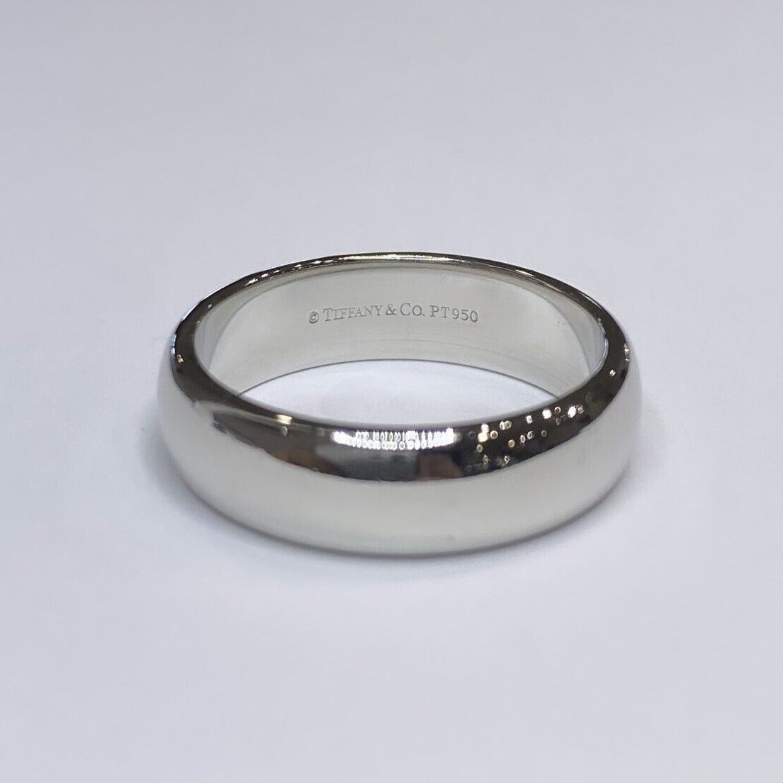 T & Co. Platinum Wedding Band