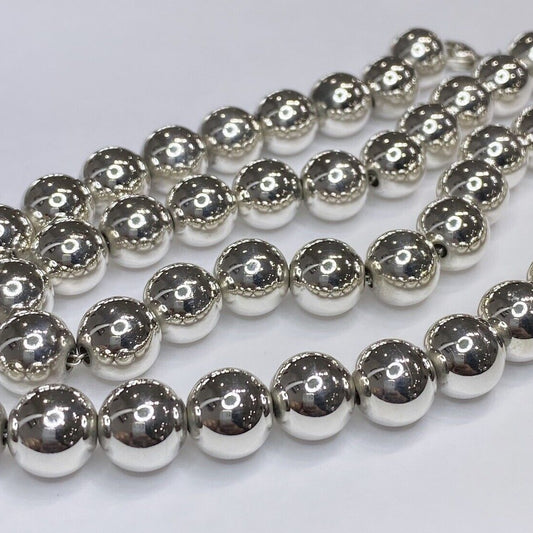 T & Co. 925 Hardwear Ball Necklace