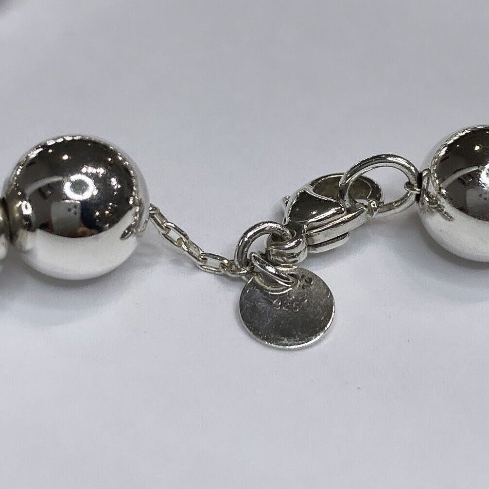Tiffany & Co 925 Hardwear Ball Necklace